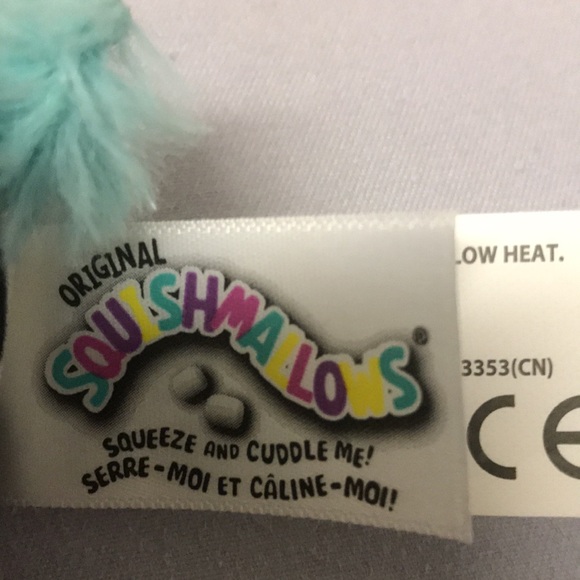 (3 for 40$)Zebra squishmellow micromellow - Picture 3 of 3